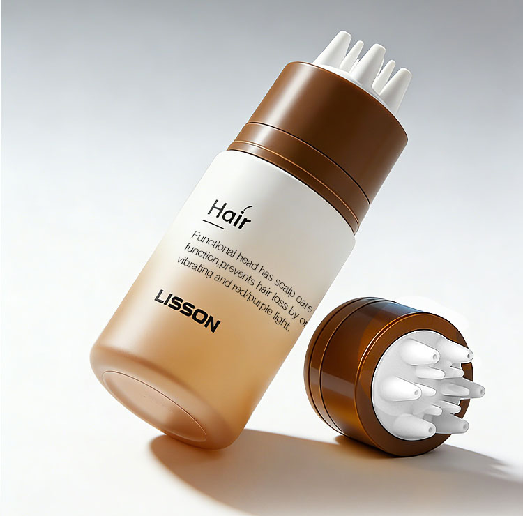 Hair growth applicator bottle