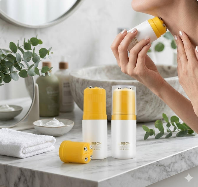 scraping massage bottle