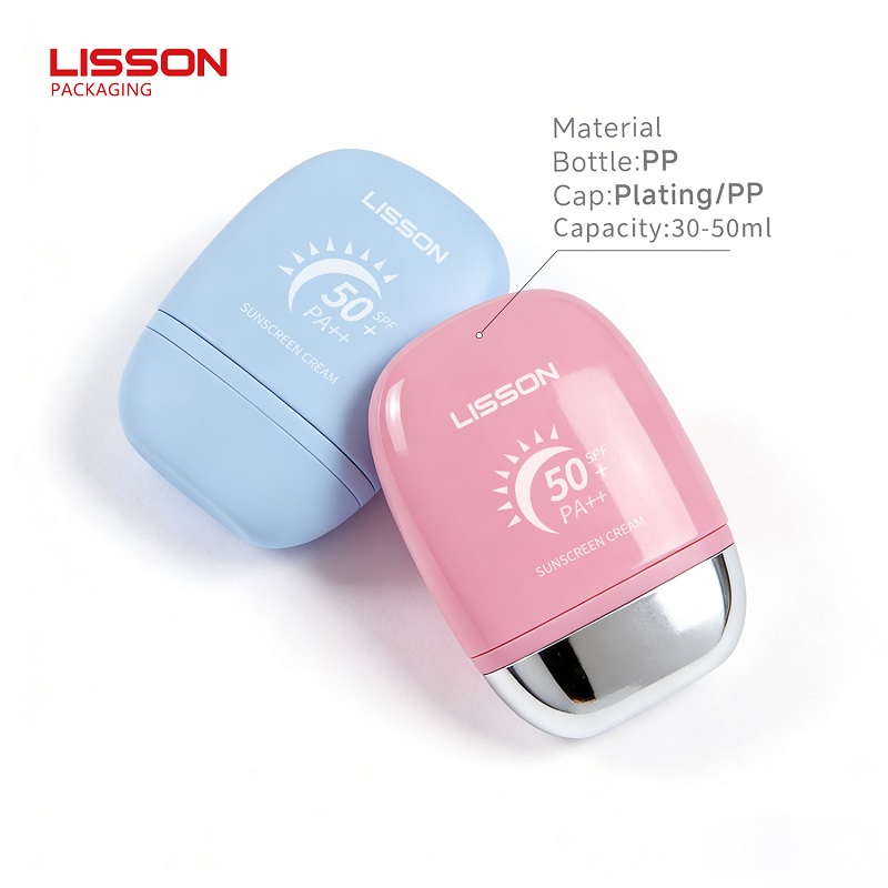30ml 50ml PP Sunscreen Bottle