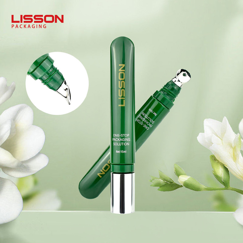 Zinc Alloy Applicator Eye Essential Serum Bottle