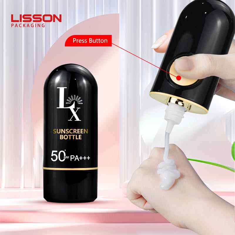 What Makes Squeeze PP Bottle Oval Sunscreen Bottle Unique