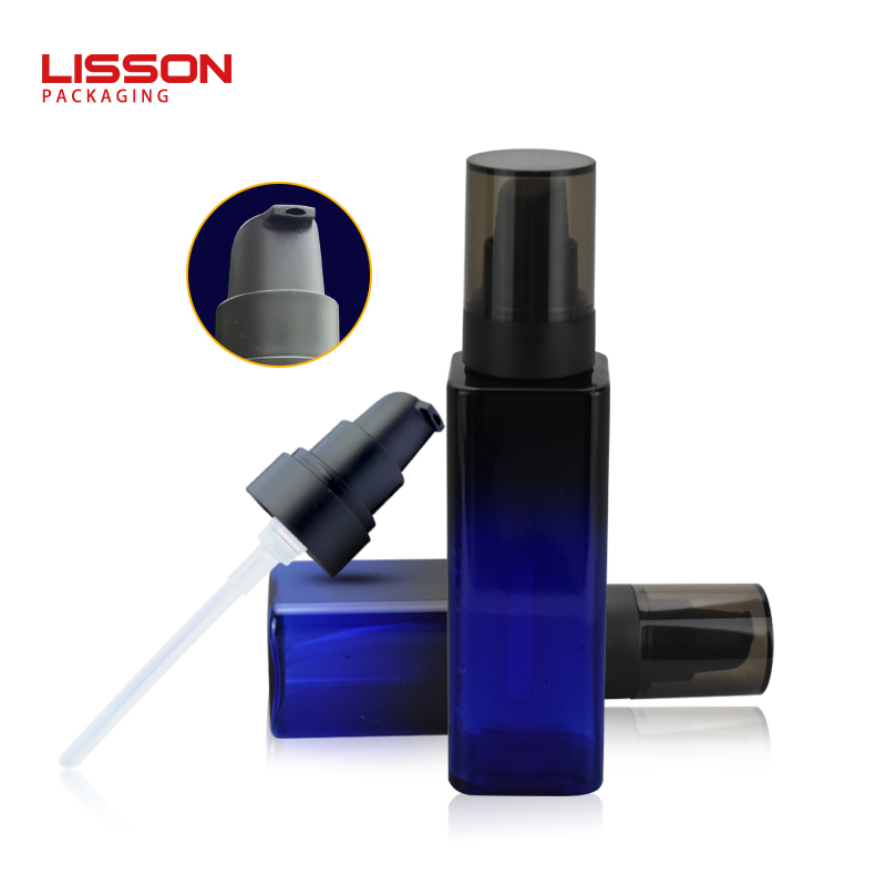 PET Square Pump Bottle