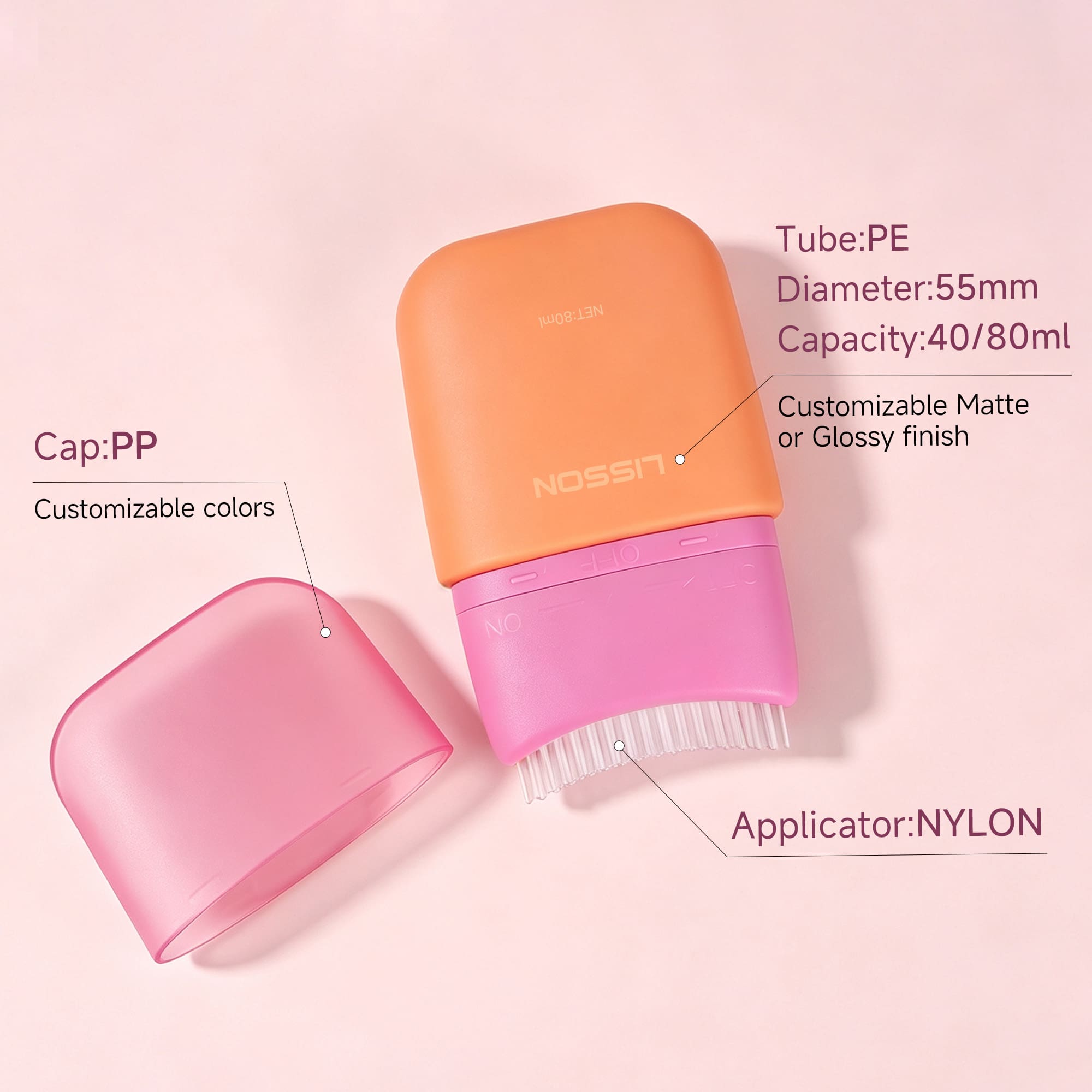 Hair Care Plastic Bottle