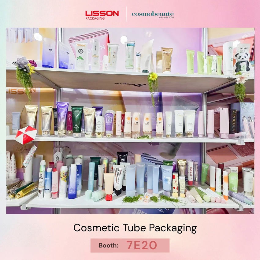 cosmetic tube packaging
