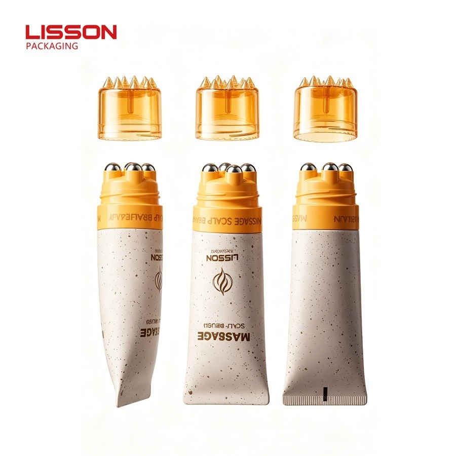 Empty Hair Roller Ball Bottle Packaging